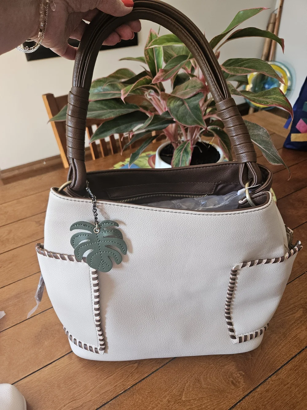Sadie 2 Piece Hobo Bag Set NEW Malibu Skye
